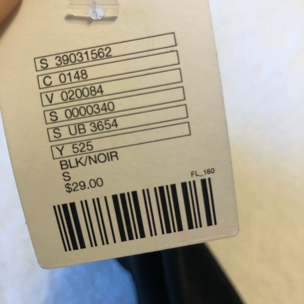 Black Cutout Top - Picture 5 of 5